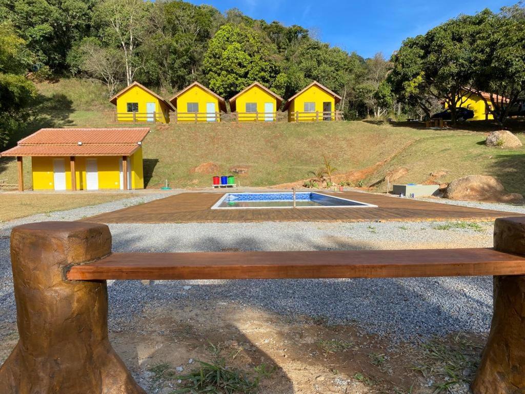 Eco Chales Pedra Bela Exterior foto