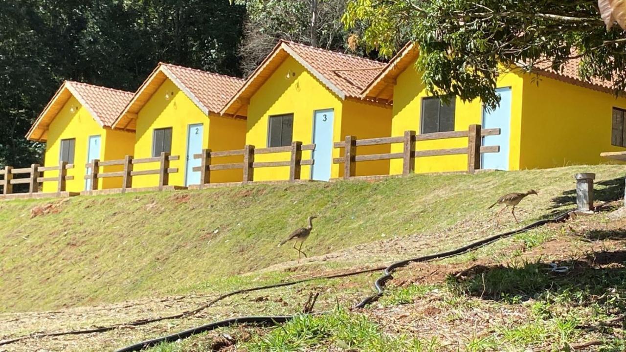 Eco Chales Pedra Bela Exterior foto