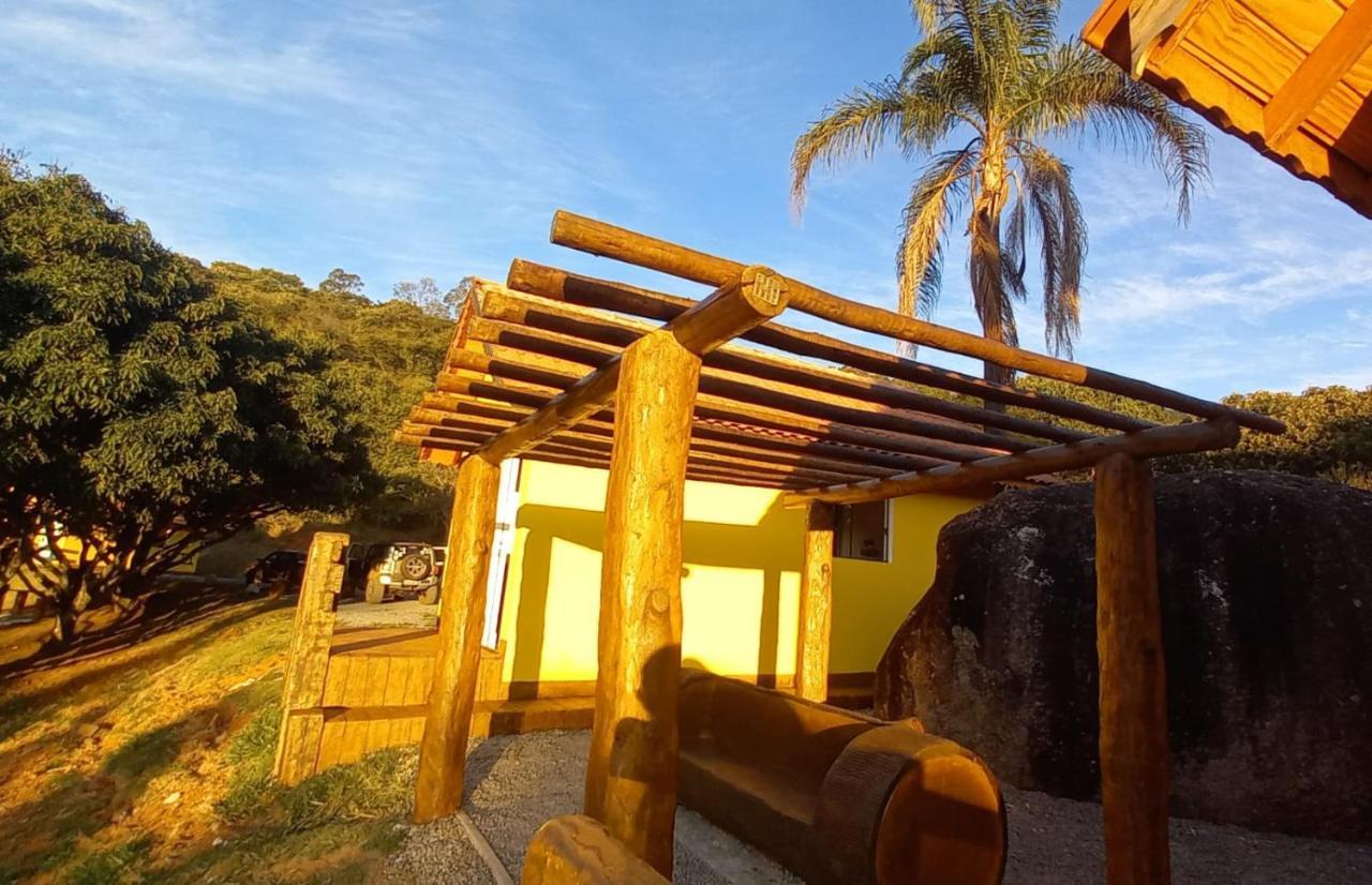 Eco Chales Pedra Bela Exterior foto
