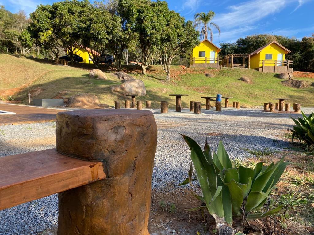 Eco Chales Pedra Bela Exterior foto