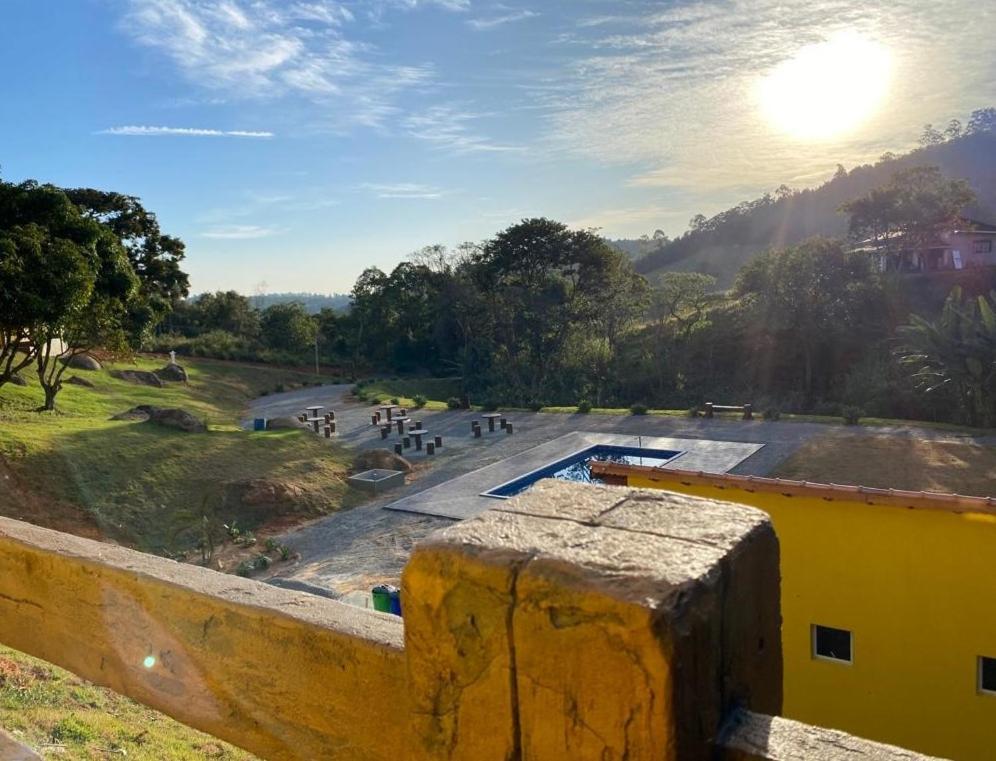Eco Chales Pedra Bela Exterior foto